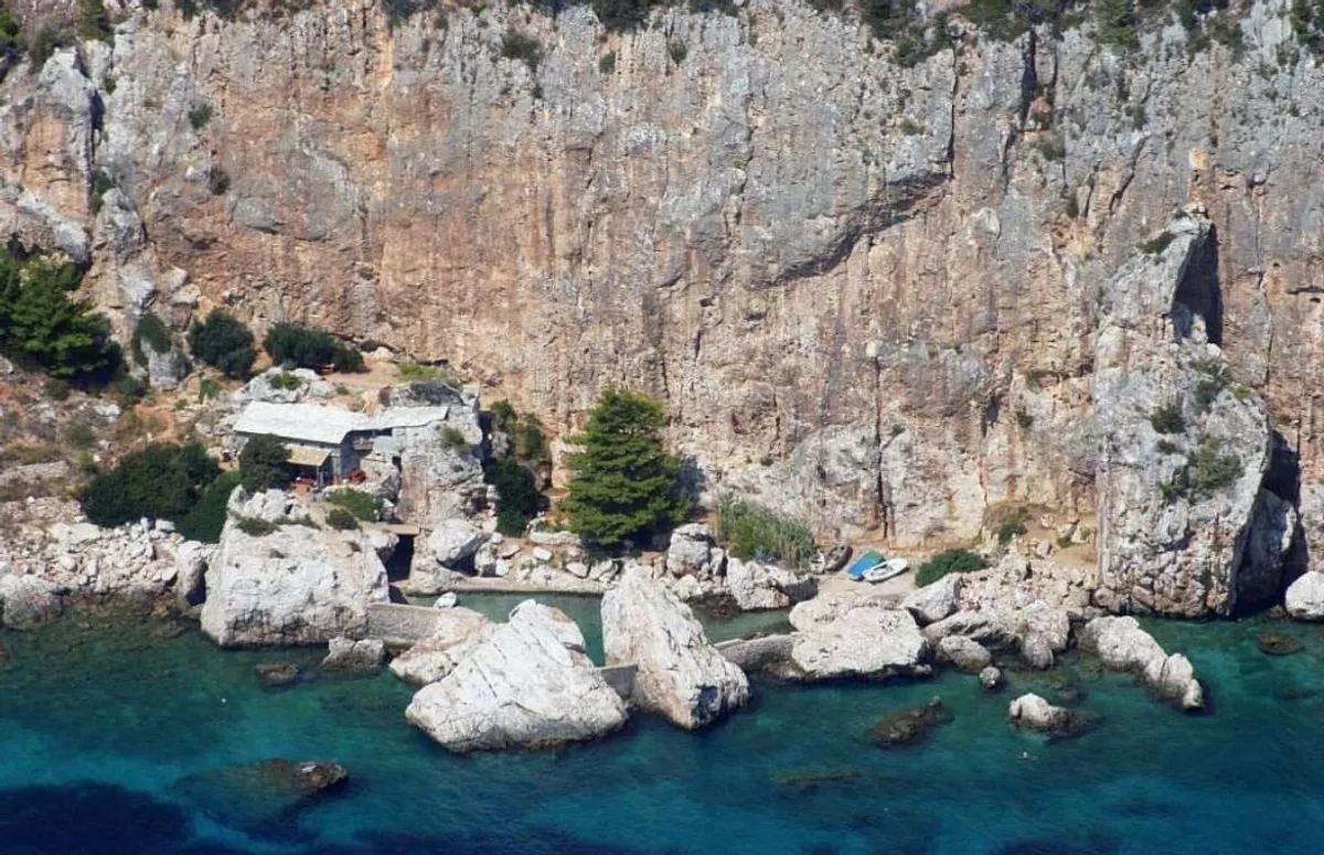 Climbing in Hvar, Croatia